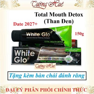 Kem Đánh Răng Thảo Mộc White Glo Nhiều Mùi Hương - 150g (Có lựa chọn)