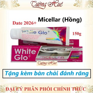 Kem Đánh Răng Thảo Mộc White Glo Nhiều Mùi Hương - 150g (Có lựa chọn)