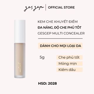 Kem che khuyết điểm gesgep Multi Concealer kiềm dầu, làm mờ khuyết điểm nhanh chóng