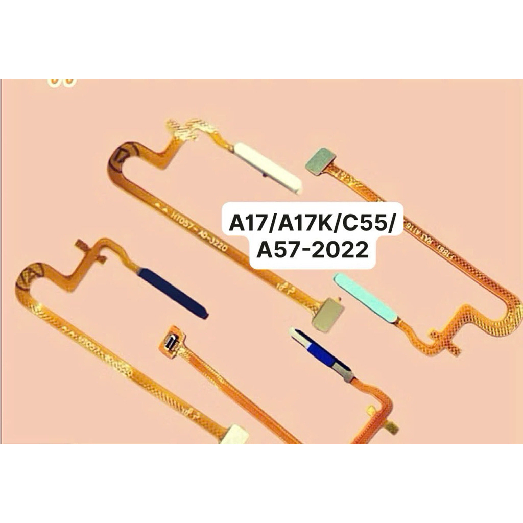 Vân tay Oppo A17/A17K/A57-2020