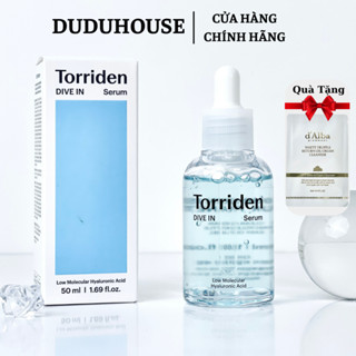 Tinh Chất Torriden Dive In Low Molecular Hyaluronic Acid Serum Dưỡng Ẩm Phục Hồi 50ml Duduhouse