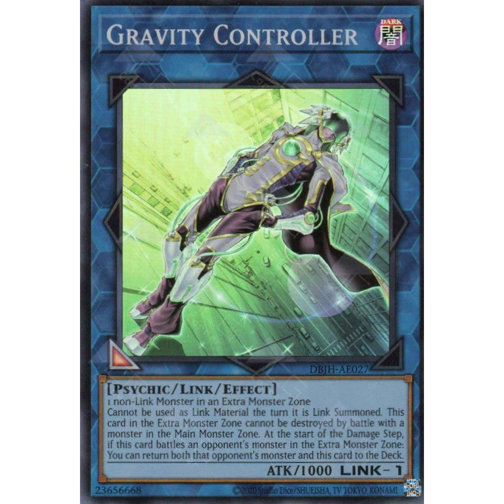 DBJH-AE027 Gravity Controller (Super Rare)