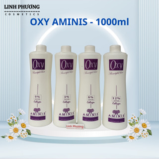  Oxy colagen trợ nhuộm Aminis 1000ml 