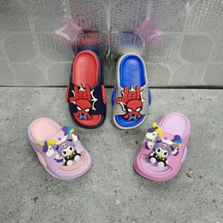 Dép trẻ em bé trai, dép siêu nhân bé trai  EVA cao cấp đi êm nhe  - FOM NHỎ NHÍCH SIZE 0137