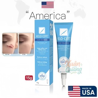 Giúp phục hồi sẹo, thúc đẩy tái tạo da Kelo-Cote Scar Treatment Gel 15g