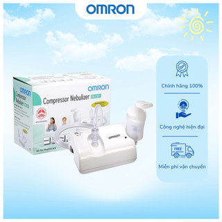 Máy Xông Khí Dung Omron Ne-C801, Chạy Êm, Hạt Thuốc Nhỏ, Hiệu Quả Cao, Tiết Kiệm Điện