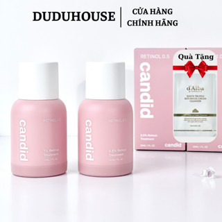 Tinh Chất Chống Lão Hóa Retinol Candid 0.5/1% Treatment Hỗ Trợ Cải Thiện Nền Da 30ml Duduhouse