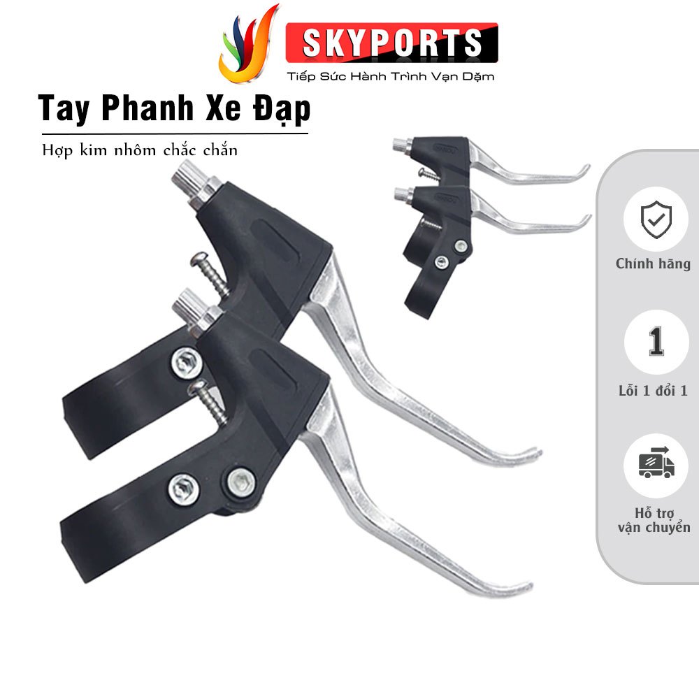 Tay Phanh Xe Đạp Thể Thao, Tay Phanh Xe Đạp Hợp Kim Nhôm Phổ Thông Cho Xe Đạp Leo Núi, Xe Đạp Gấp