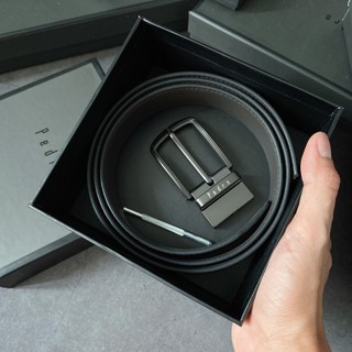 Thắt lưng nam Pero gài xám