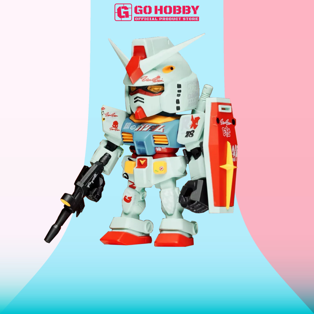 QMSV | Mini Gundam 5th Anniversary | Đồ chơi mô hình nhân vật