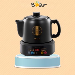Ấm sắc thuốc 3L Bear JYH-D30Z1, 800W, 6 Chế độ nấu, Hẹn giờ, Hầm/Nấu thuốc giữ ấm, BH 18 Tháng