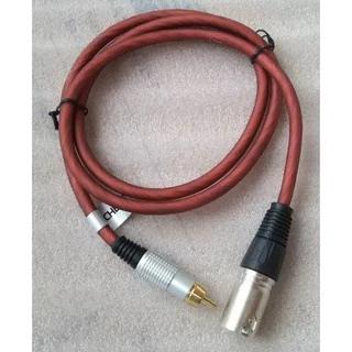 Dây Canon Đực Cái Lõi Đồng Dài 80cm Kết Nối Vang - Âmly - Lọc Xì - Nâng Tiếng - Mixer - Cục Đẩy, Đường Truyền Ổ Định