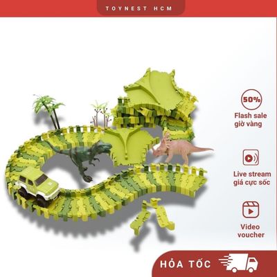 Đồ Chơi Duka: Đồ Chơi Đường Ray Biến Hóa DK81264