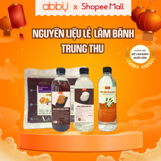 [ABBY] Nguyên Liệu Làm Bánh Trung Thu Thập Cẩm Cao Cấp – Tinh Dầu Hoa Bưởi, Nước Đường Chuẩn Vị - Nhân Nhuyễn Dẻo Mịn