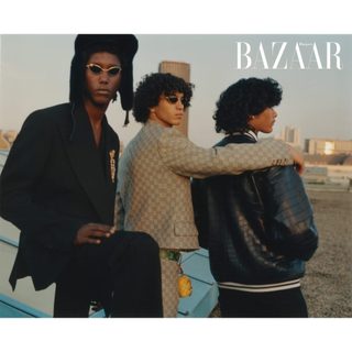 Tạp chí Harper's Bazaar tháng 1/2024 - Pharrell Williams