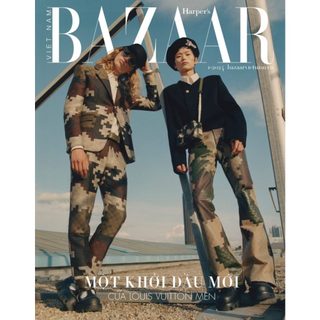 Tạp chí Harper's Bazaar tháng 1/2024 - Pharrell Williams