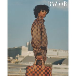 Tạp chí Harper's Bazaar tháng 1/2024 - Pharrell Williams
