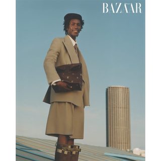 Tạp chí Harper's Bazaar tháng 1/2024 - Pharrell Williams