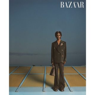 Tạp chí Harper's Bazaar tháng 1/2024 - Pharrell Williams