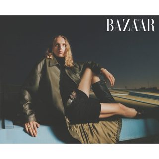 Tạp chí Harper's Bazaar tháng 1/2024 - Pharrell Williams