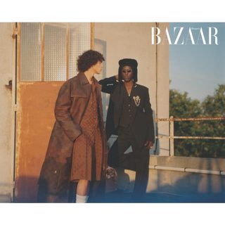 Tạp chí Harper's Bazaar tháng 1/2024 - Pharrell Williams