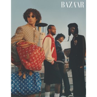 Tạp chí Harper's Bazaar tháng 1/2024 - Pharrell Williams