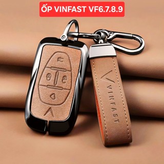 Ốp Chìa Khóa Xe Vinfast E34 ,VF6 ,VF7,VF8,VF9 Bằng Hợp Kim Vinfast VF6.7.8.9
