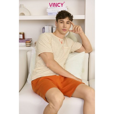 MST02S5T01-BỘ SHORT THUN NAM VỚI THIẾT KẾ CỔ TRÒN ĐƠN GIẢN MANG LẠI SỰ NĂNG ĐỘNG VÀ THOẢI MÁI