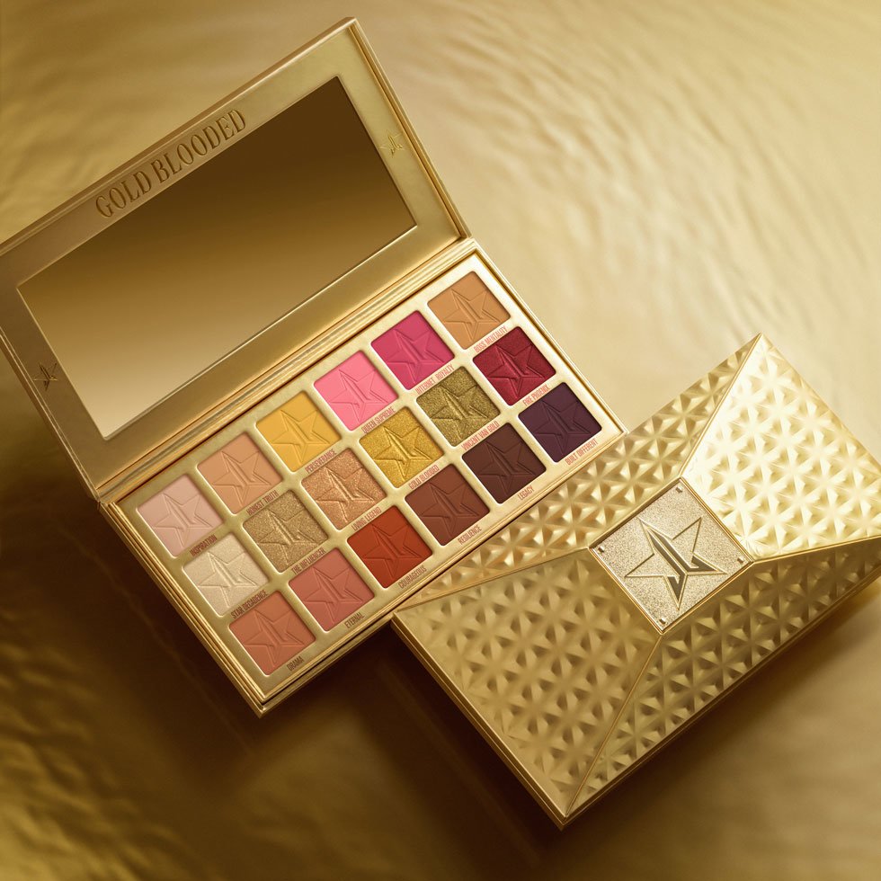 Bảng mắt Jeffree Star Gold Blooded Artistry Palette (52$) - BILL US