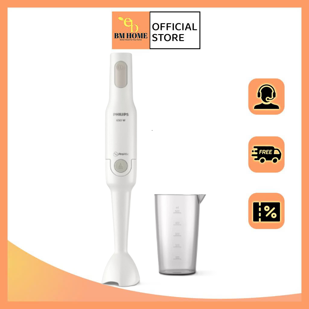 Máy xay sinh tố cầm tay Philips HR2531 - Sản phẩm chính hãng