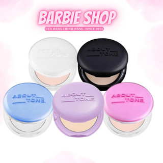 Phấn Phủ Nén Eglips About Tone Powder Pact 9g Siêu Mịn, Kiềm Dầu, Che Phủ Tốt Nâng Tone