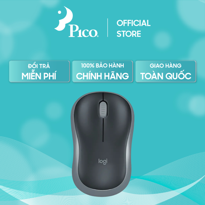 Chuột Máy Tính Logitech M185 - Bảo hành chính hãng