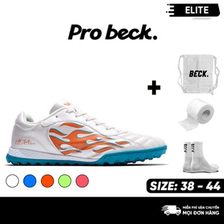  Giày Bóng Đá Wika Hoàng Đức HĐ14 Elite SOCCER BECK Đế Đinh TF Bám Sân Các Màu Sắc Sân Cỏ Nhân Tạo 