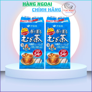 [Date thg9-2026} Trà lúa mạch MUGI Ocha Ông già 54g nội địa Nhật