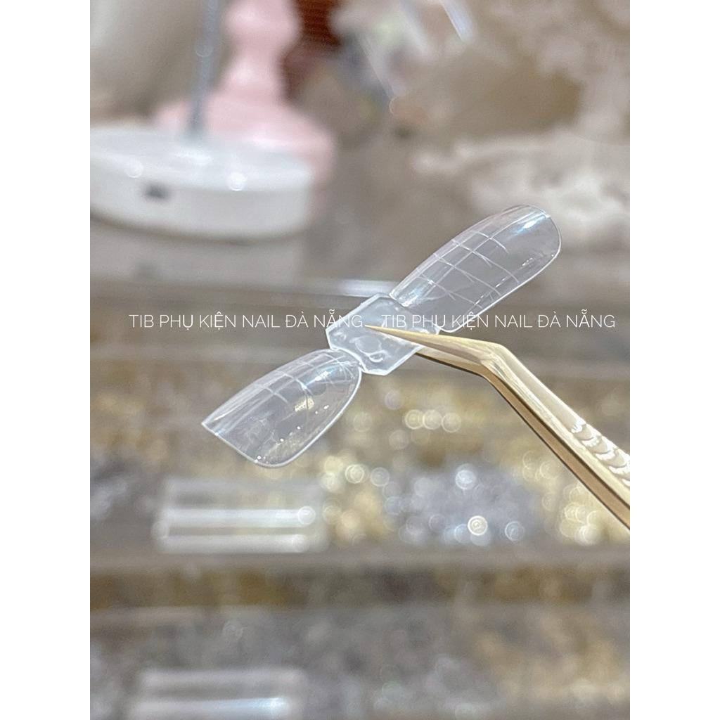 Móng Dual form 2in1- Móng up dual form đa năng-tib nail