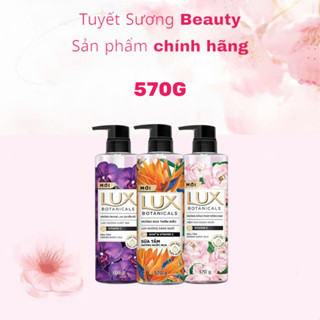  Sữa Tắm Lux Botanical Hương Nước Hoa Cao Cấp Sáng Mịn Rạng Ngời 570G 
