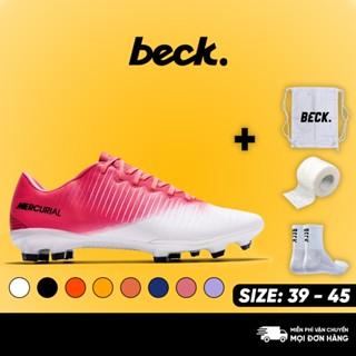 Giày Bóng Đá Vic 6 SOCCER BECK, Đế Đinh FG, Bám Sân, Các Màu Sắc, Sân Cỏ Tự Nhiên