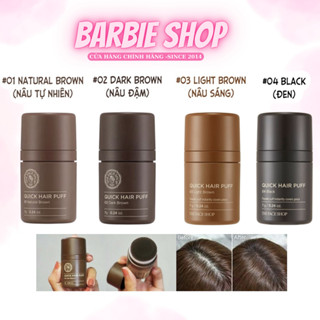  Phấn Phủ Che Hói Và Tạo Khối Chân Tóc TFS The Face Shop Quick Hair Puff 