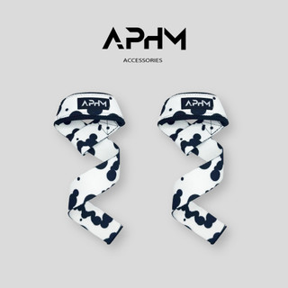  Dây kéo lưng APHM - Lifting Strap hỗ trợ nâng đòn tạ lên xà tập deadlift chất cotton mềm mịn có độ bền cao 