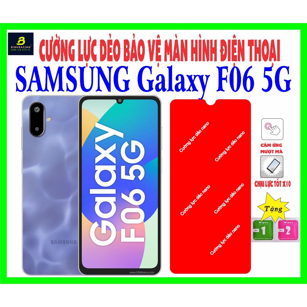 cường lực dẻo nano cho màn hình điện thoại SAMSUNG Galaxy F06 5G