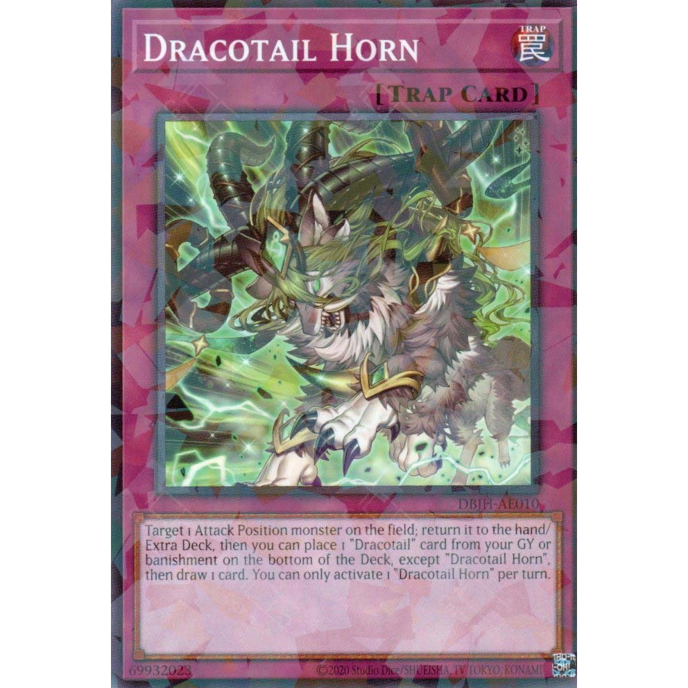 DBJH-AE010 Dracotail Horn (P-N)