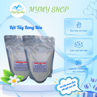 Bột Tẩy Rong Rêu Hiệu Quả Cho Sân Xi Măng, Gạch Vỉa Hè, Dễ Sử Dụng, Làm Sạch Nhanh, An Toàn Gói 500g