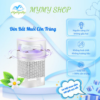 Đèn Bắt Muỗi Côn Trùng Thông Minh Bằng Tia UV, Giúp Tiết Kiệm Điện, An Toàn Cho Sức Khỏe TKVA 800