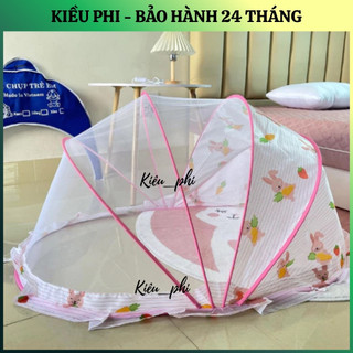 Màn mùng chụp tự bung cho bé gấp gọn, màn ngủ chống muỗi Kiều Phi