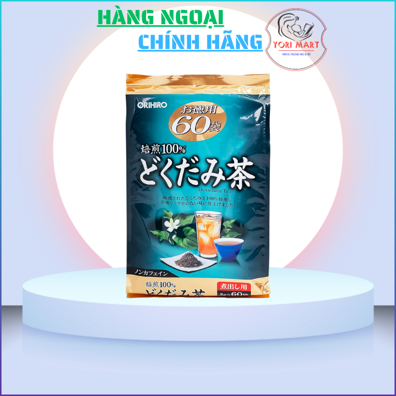 [Date t4-2027] Trà diếp cá Orihiro Nhật Bản Túi lọc
