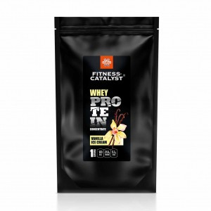 Fitness Catalyst Whey protein concentrate Vanilla Ice cream -Bổ sung axit amin, phục hồi cơ bắp