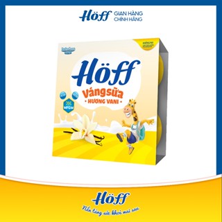 [TẶNG KH0001] Váng sữa hương Vani Hoff 1 Lốc (4 hộp x 55g)