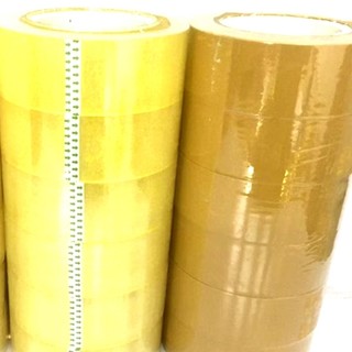 Băng keo dán thùng 200Ya x5cm x 1cuộn..