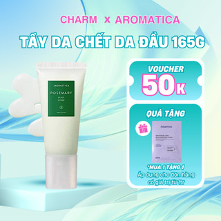  Tẩy Da Chết Da Đầu Aromatica Rosemary Scalp Scrub 165g 