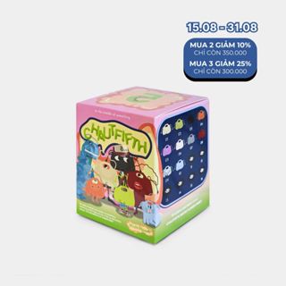 HỘP BLIND BOX TINY MÀU TRƠN - CHAUTFIFTH